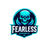 ROSTER 1 — FEARLESS ESPORTS logo